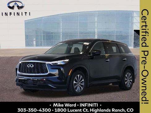 Certified 2025 INFINITI QX60 Pure image 1