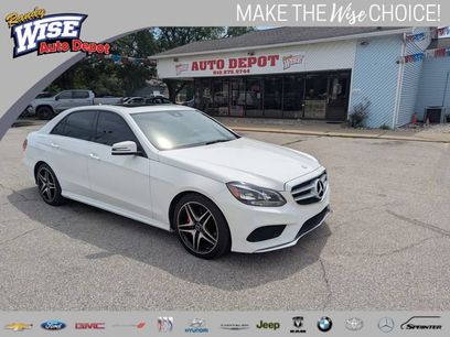 Used 2014 Mercedes-Benz E 350 4MATIC Sedan w/ Premium 1 Package