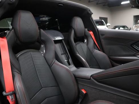 Used 2023 Chevrolet Corvette Z06 w/ Stealth Interior Trim Package RWD image 25