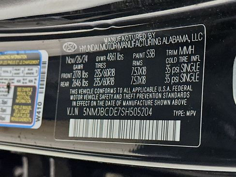 Used 2025 Hyundai Tucson SEL AWD/4WD image 12