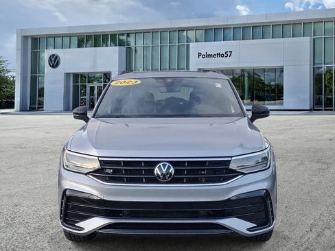 Certified 2023 Volkswagen Tiguan SE R-Line FWD image 2