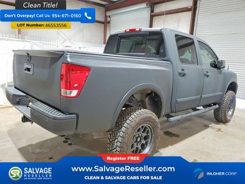 Used 2013 Nissan Titan PRO-4X image 4