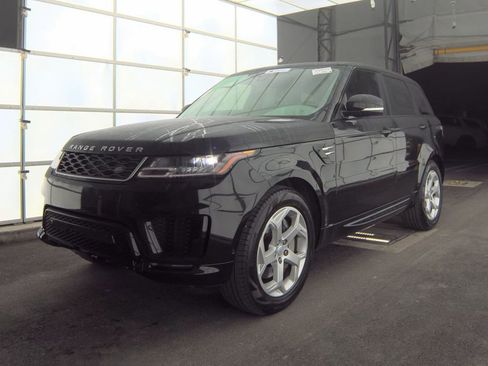 Used 2020 Land Rover Range Rover Sport HSE image 1