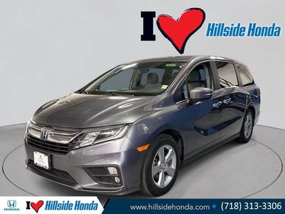Certified 2018 Honda Odyssey EX-L