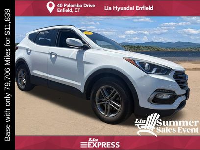 Used 2017 Hyundai Santa Fe Sport