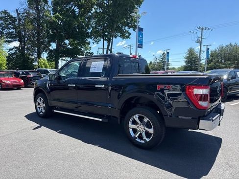 Certified 2022 Ford F150 Lariat AWD/4WD image 8
