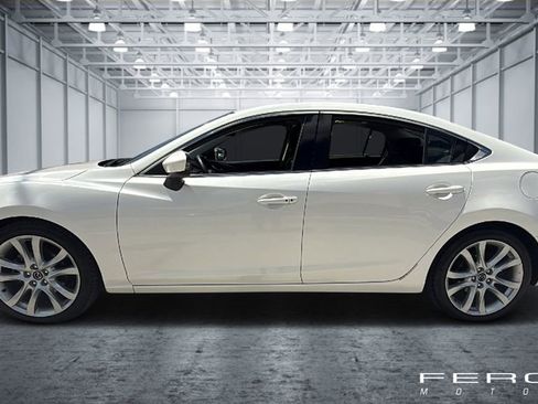 Used 2016 MAZDA MAZDA6 Touring w/ Touring Technology Package FWD image 2