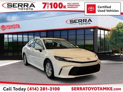 Used 2025 Toyota Camry LE