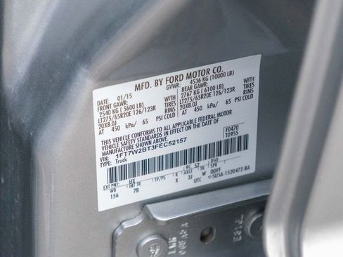 Used 2015 Ford F250 Platinum w/ FX4 Off-Road Package image 26