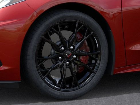 New 2026 Chevrolet Corvette Stingray Preferred Cpe w/ Z51 Performance Package RWD image 9