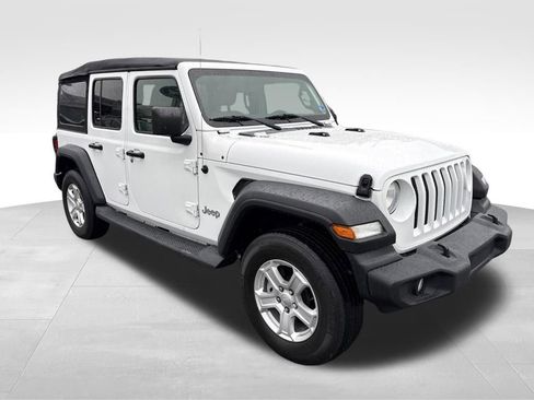 Used 2019 Jeep Wrangler Unlimited Sport AWD/4WD image 8