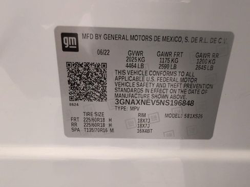 Certified 2022 Chevrolet Equinox Premier FWD image 28