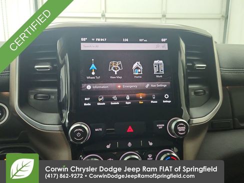 Certified 2020 RAM 2500 Laramie w/ Body Color Bumper Group image 25