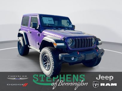 New 2026 Jeep Wrangler Rubicon w/ Xtreme 35 Tire Package