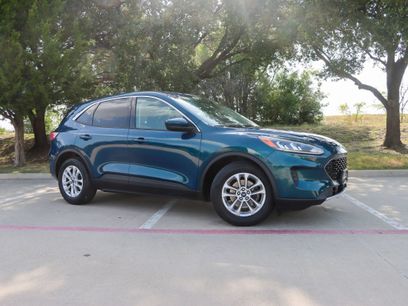 Used 2020 Ford Escape SE