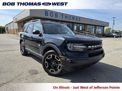 Used 2022 Ford Bronco Sport Outer Banks w/ Tech Package