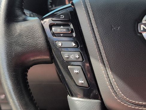 Used 2022 Nissan Armada Platinum w/ Captain's Chairs Package image 27