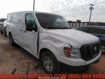 Used 2012 Nissan NV 2500 S w/ Side Curtain Airbag Pkg