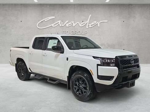 New 2026 Nissan Frontier SV w/ SV Convenience Package AWD/4WD image 2