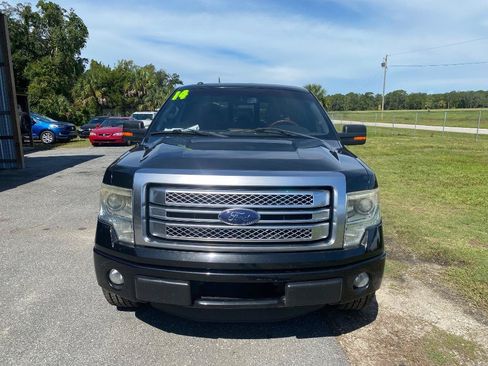 Used 2014 Ford F150 Platinum RWD image 3