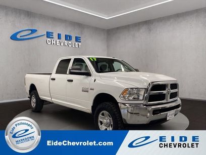 Used 2017 RAM 2500 Tradesman w/ Chrome Appearance Group
