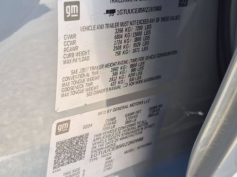 Used 2024 GMC Sierra 1500 Elevation AWD/4WD image 27