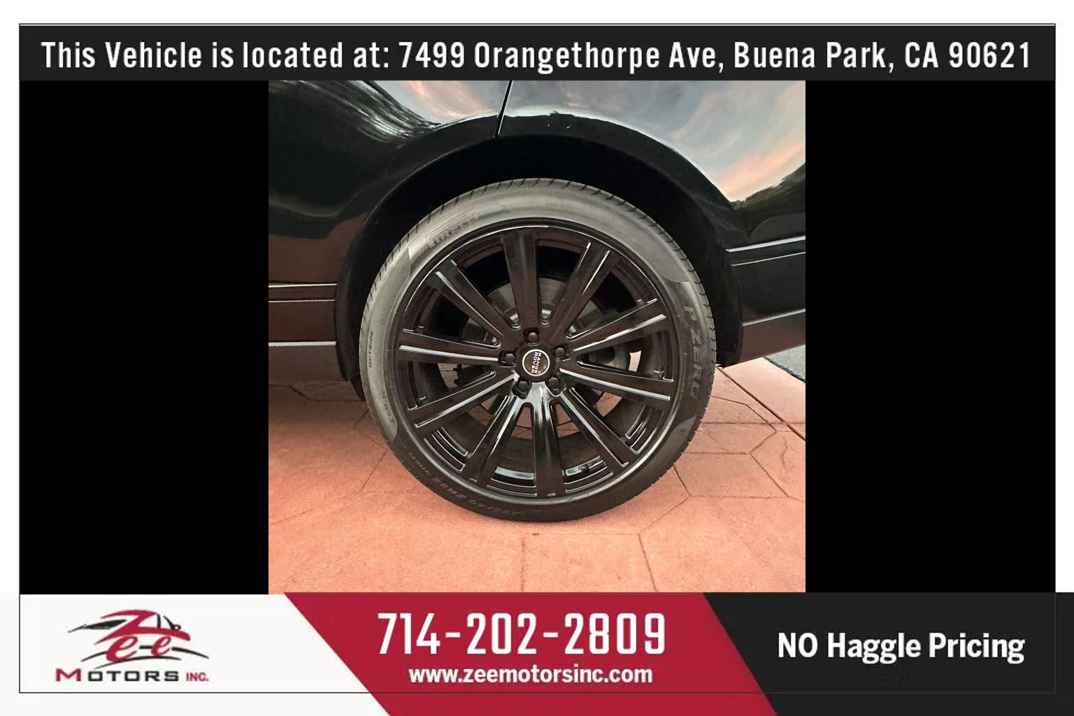 Used 2015 Land Rover Range Rover Supercharged AWD/4WD image 60