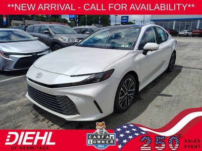 Certified 2025 Toyota Camry XLE w/ Premium Plus Package