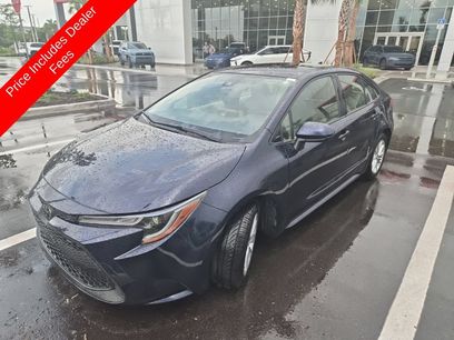 Used 2020 Toyota Corolla LE w/ LE Convenience Package