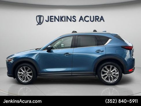 Used 2019 MAZDA CX-5 Grand Touring w/ GT Premium Package FWD image 6