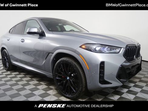 New 2026 BMW X6 xDrive40i w/ Climate Comfort Package image 1