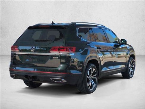 Used 2021 Volkswagen Atlas SEL Premium AWD/4WD image 5