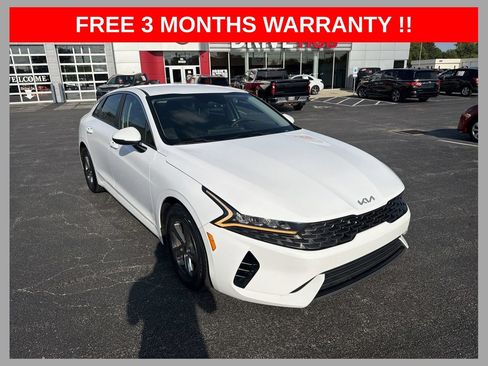 Used 2022 Kia K5 LXS FWD image 1