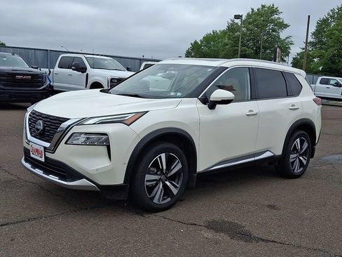 Used 2023 Nissan Rogue Platinum w/ Platinum Premium Package AWD/4WD image 3