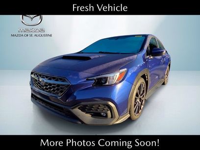 Used 2022 Subaru WRX Premium