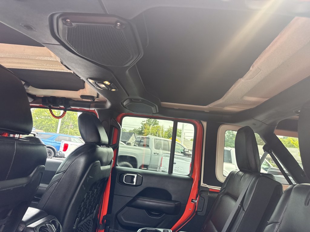 Used 2019 Jeep Wrangler Unlimited Rubicon AWD/4WD image 35