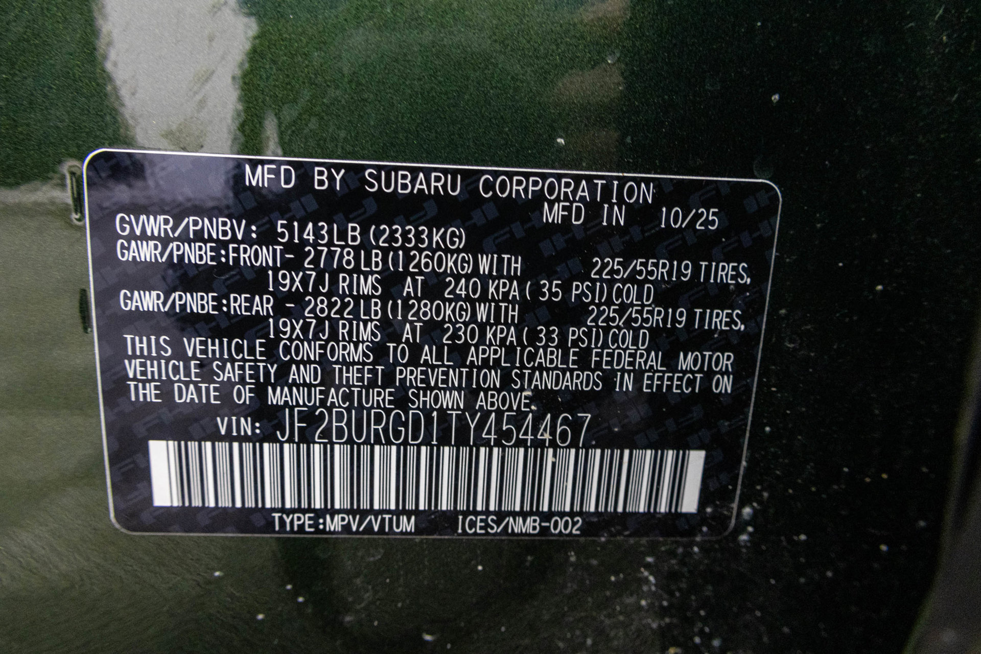 Used 2026 Subaru Outback Limited XT AWD/4WD image 57