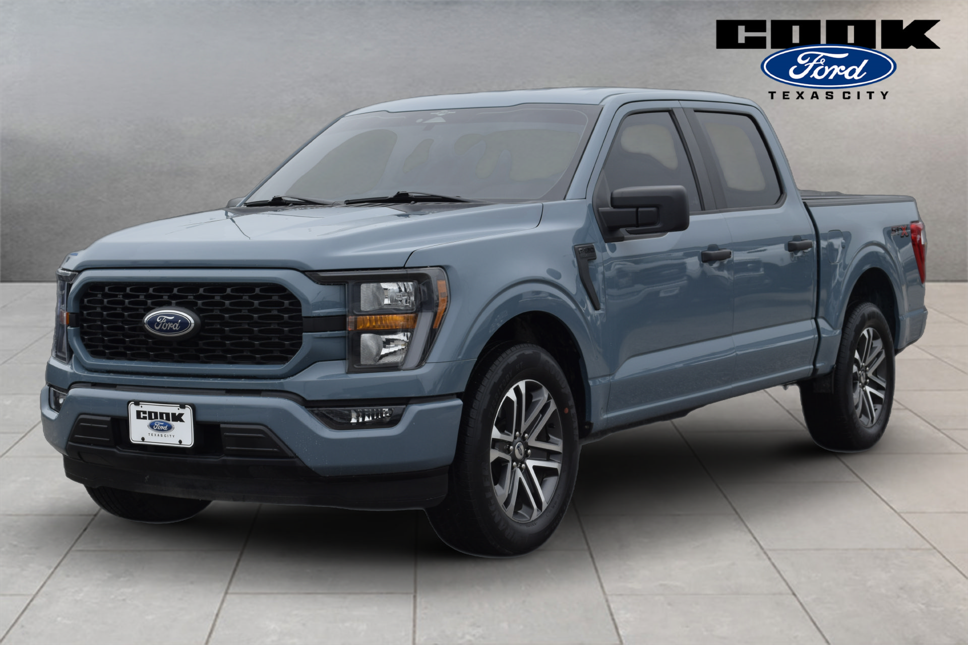 Certified 2023 Ford F150 XL w/ STX Appearance Package RWD image 1
