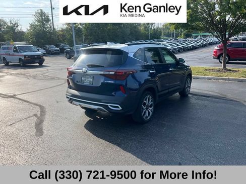 Certified 2021 Kia Seltos SX AWD/4WD image 6