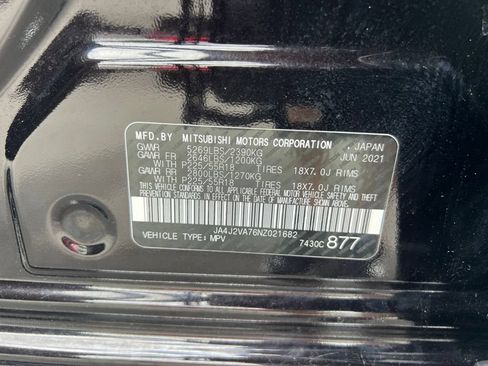 Used 2022 Mitsubishi Outlander GT AWD/4WD image 33