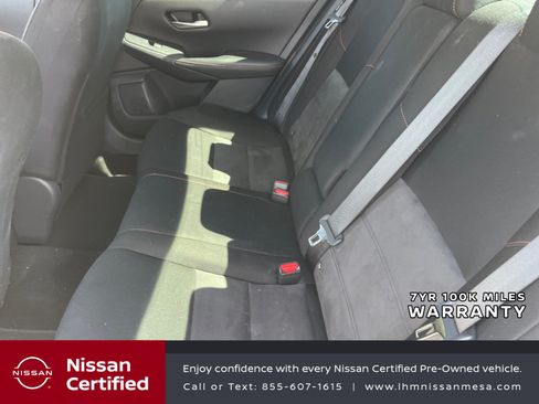 Certified 2024 Nissan Sentra SR FWD image 17