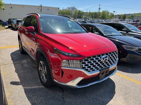Used 2021 Hyundai Santa Fe SEL w/ Convenience + Premium Package AWD/4WD image 5