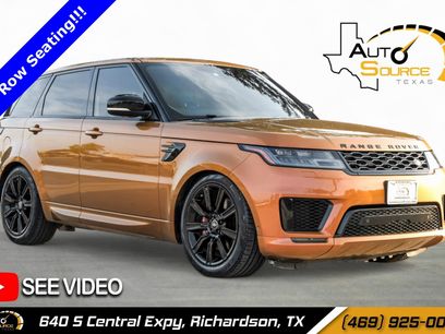 Used 2019 Land Rover Range Rover Sport Supercharged