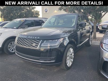 Used 2021 Land Rover Range Rover Westminster Edition