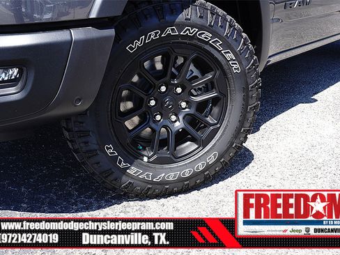 New 2026 RAM 1500 Rebel w/ Rebel Level 2 Equipment Group AWD/4WD image 9