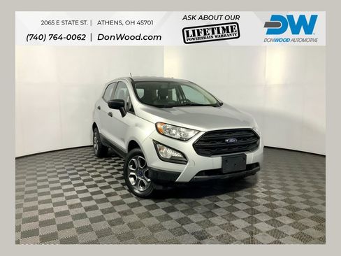 Used 2022 Ford EcoSport S image 1