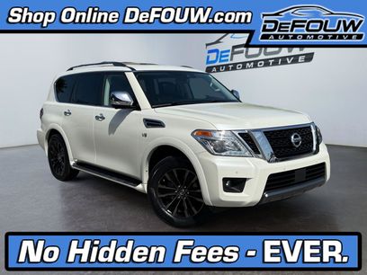 Used 2019 Nissan Armada Platinum w/ Captain's Chairs Package