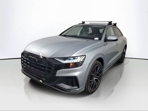Used 2023 Audi Q8 Premium Plus w/ Premium Plus Package AWD/4WD image 3