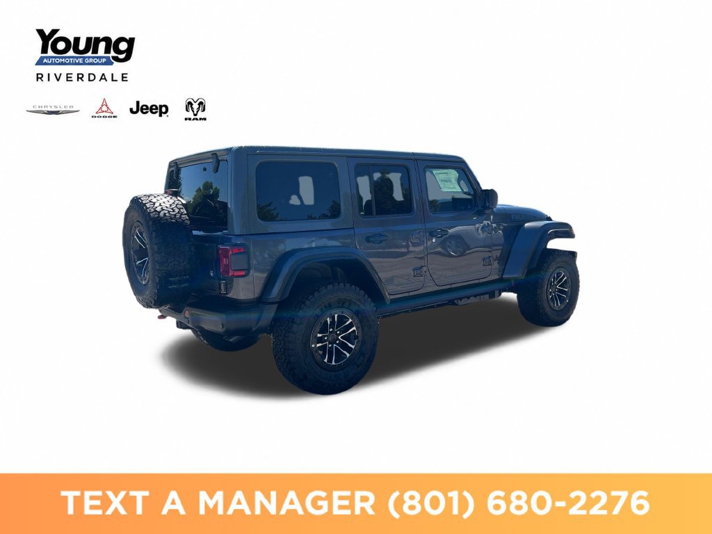 New 2026 Jeep Wrangler Unlimited Rubicon w/ Rockslide Package AWD/4WD image 5
