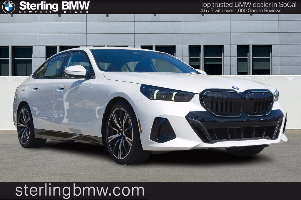 New 2027 BMW 540i xDrive w/ M Sport Package AWD/4WD image 1